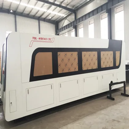 Fiber Laser Steel Holow Section Cutting Laser Machine