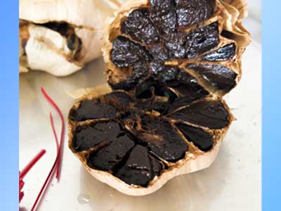 BLACK GARLIC