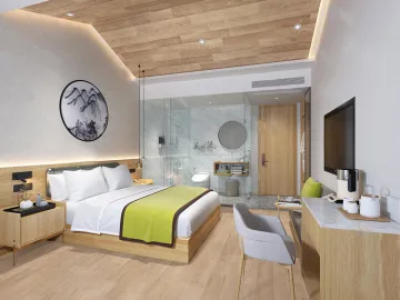 6.5mm eco-friendly WPC click flooring