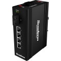 Managed Poe Switch Gigabit Fiber 4 Poe -Ports