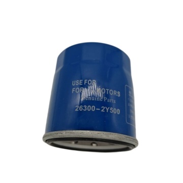 Professional Auto Parts Korean Car Oil Filter 26300-2Y500 For Hyundai Kia CARENS CLARUS Credos II MENTOR PRIDE FESTIVA RIO