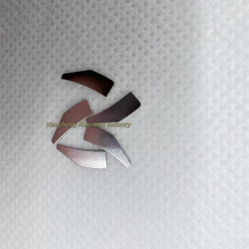 Heteromorphic neodymium iron boron strong magnetic field