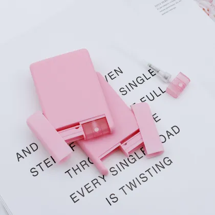 Perfume Spray Bottles Plastic Perfume Portable