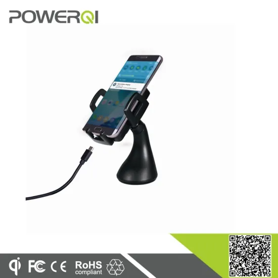 2017 New products 10W fast wireless car charger cell phone accessories