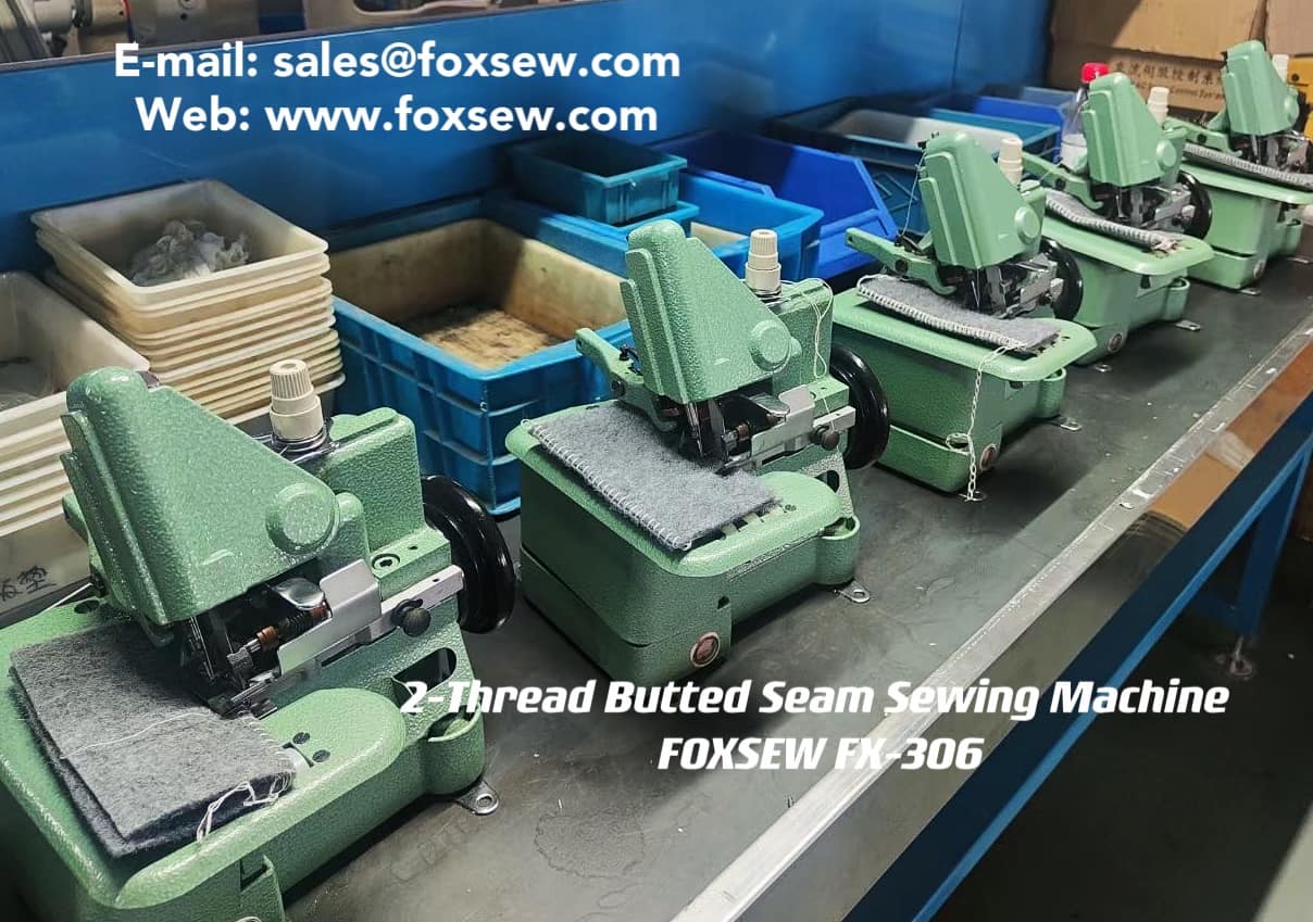 Abutted Seam Sewing Machines FOXSEW FX-306 -4