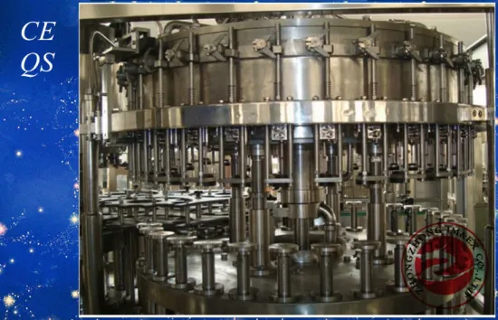 6000bph Liquid Washing Filling Capping Beer Filling Machine