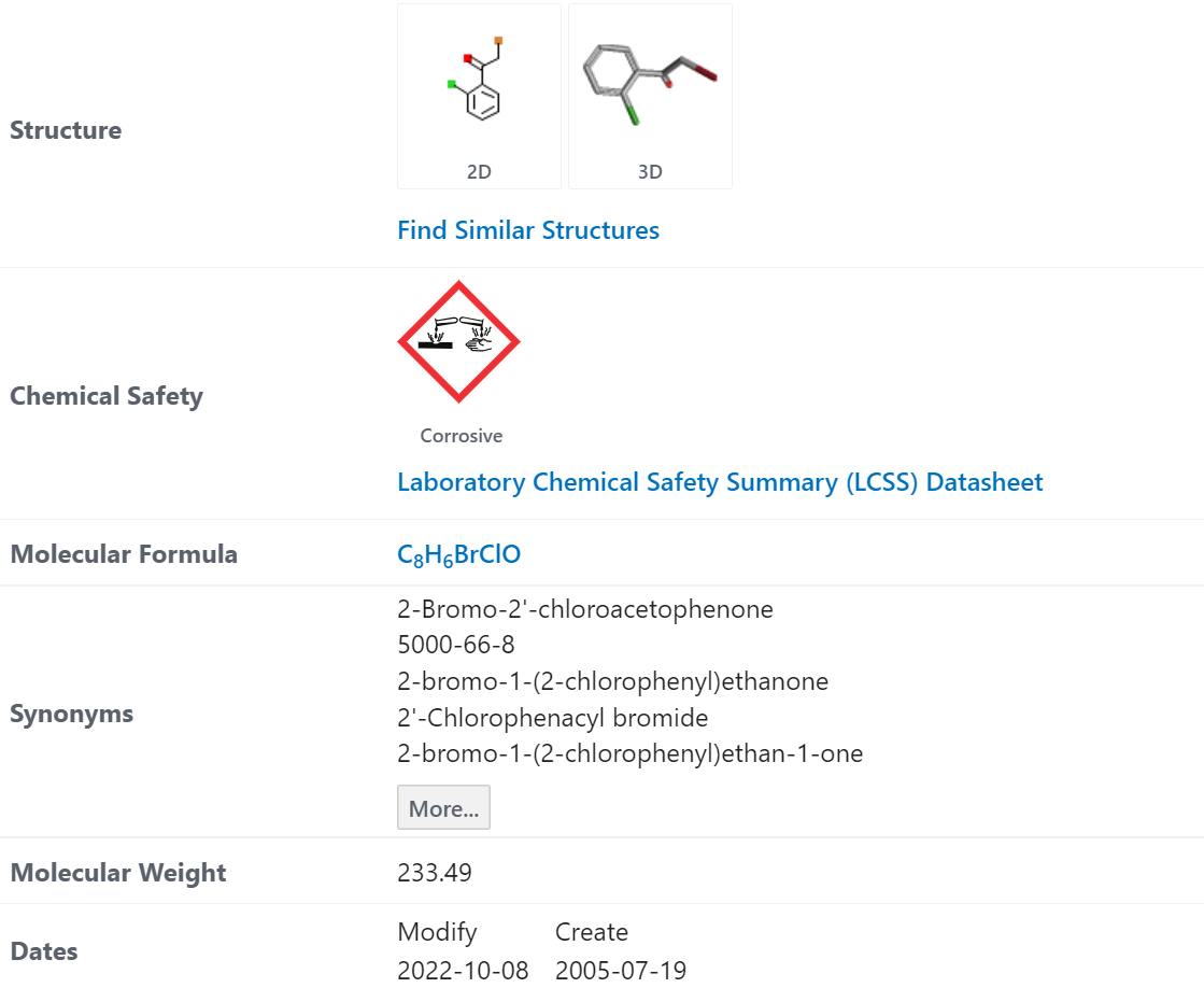 2-Bromo-2'-chloroacetophenone