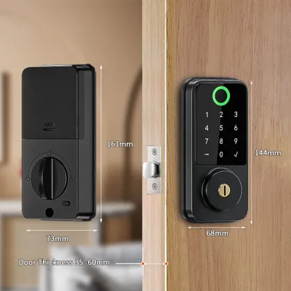 Smart Deadbolt Fingerprint Digital Home Interior Door Lock