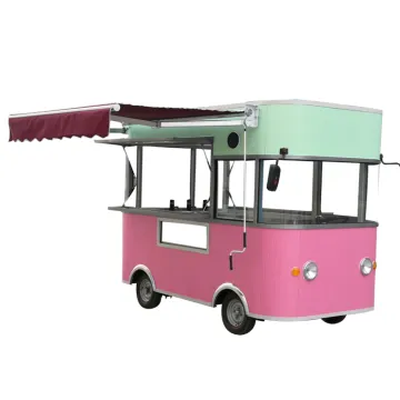 Customized Mobile Electric Food Trucks for Sale - Fully Equipped Caravans & Trailers
