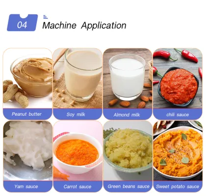 Nut Butter and Paste Grinding Machine: Rice Cocoa Chilli Paste Bean Sesame Colloid Mill