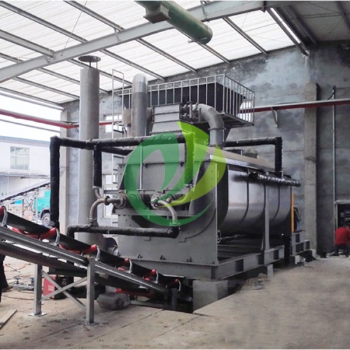 Modern Sludge Paddle Dryer Solution