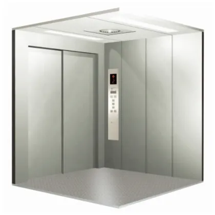 YIDA Brand High Load Stable Freight Elevator - Hot Sale