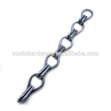 Fashion High Quality Metal Aluminum Jake Chain