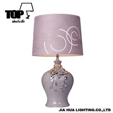 Grey Elegant  Table Lamp Lighting