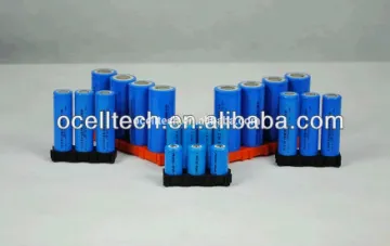 Lithium battery 18500 3.2V 11OOmAh