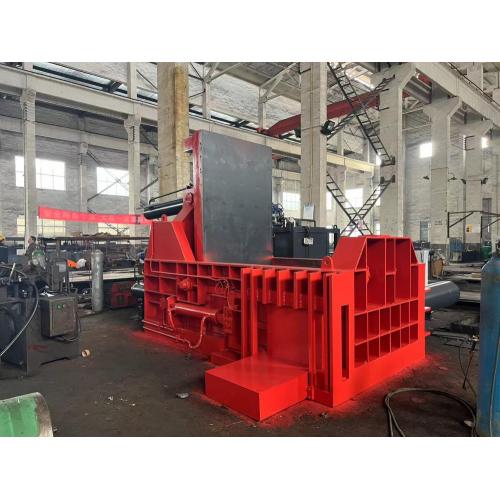 Hydraulic Metal Baler For Oil Drum Filter Scraps