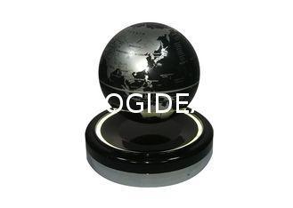 Light Circle Magnetic Levitating Globe With Chrom Plated Ba