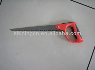 cocktail saw with plastic handle, compass saw