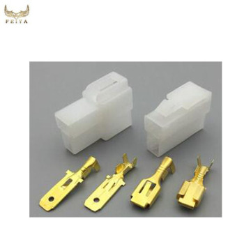 OEM 6.3mm Auto Electrical Connectors: Types and Applications