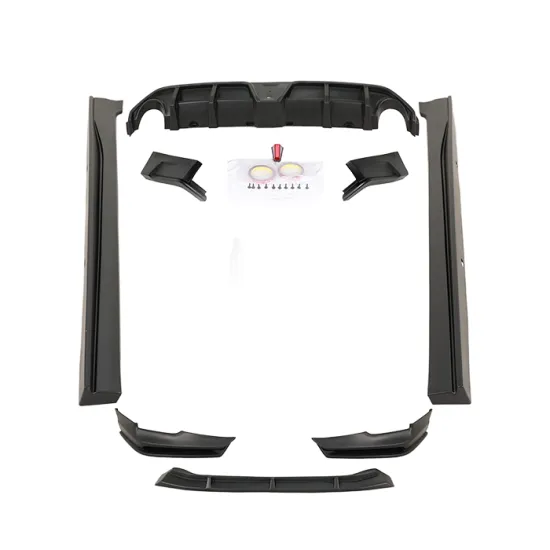 Yofer Factory Unpainted Car Front Rear Bumpers Lip Side Skirts Accessories Body Kit for Nissan Altima Teana