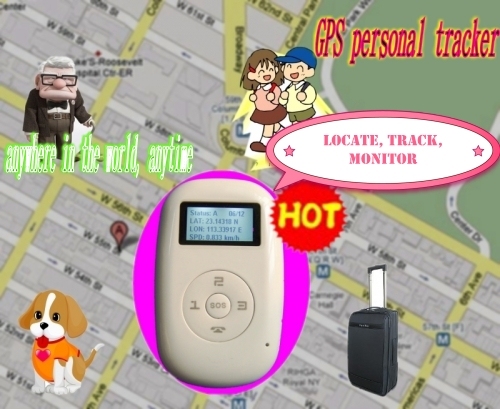 Real Time Two Way Talking Personal GPS Tracker for Kids, Children, Elder, Disabled, Sos (VK)