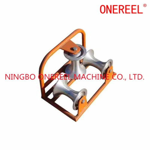 Zinc Plated Skeleton Reel Stand and Trolley China Manufacturer