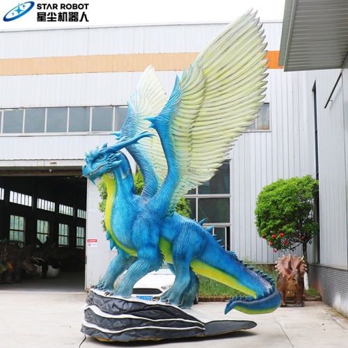 Winter Dragon Animatronic untuk dijual