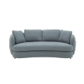 Curved shaped leisure sofa