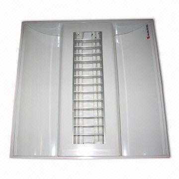 Recessed Fluorescent Lighting Fixtures with H-type Tube, 2 x 55W