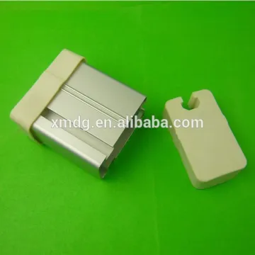 Custom made Solar stent plastic silicone end cap