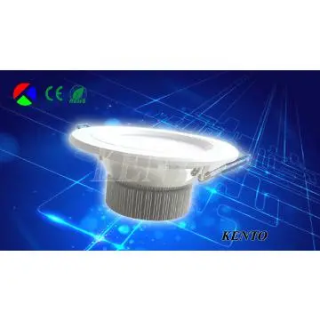 7W Cool White LED Downlights