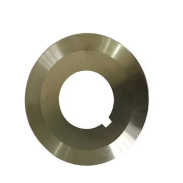 cuchilla de sierra circular de corte de metal de acero de tungsteno