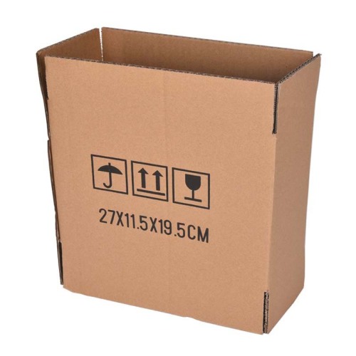 Environmentally friendly logistics carton