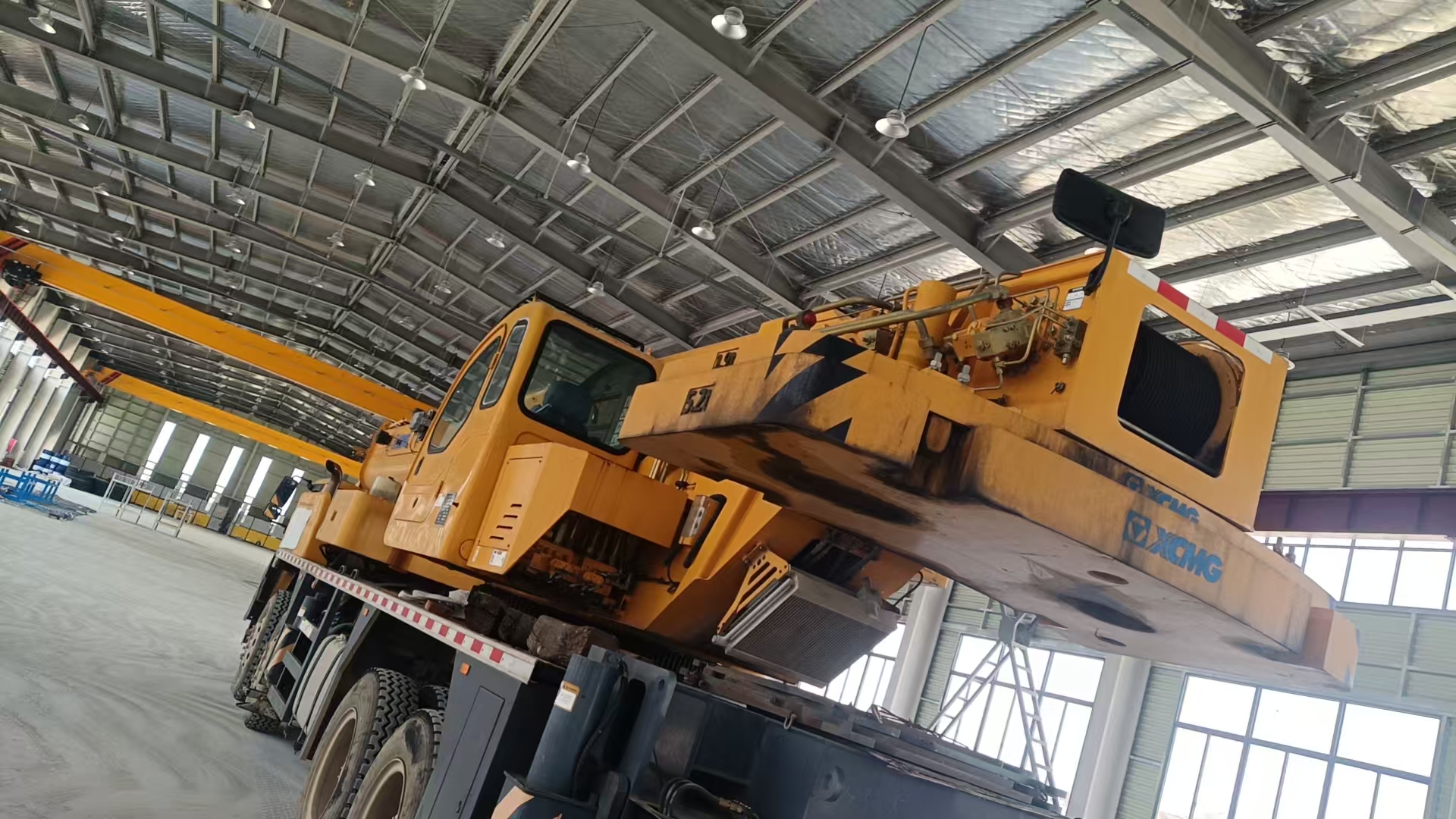 semi crane truck for sale