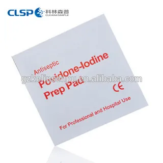 povidone iodine swab