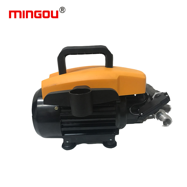 Portable electric power high pressure car jet washer equipment pump