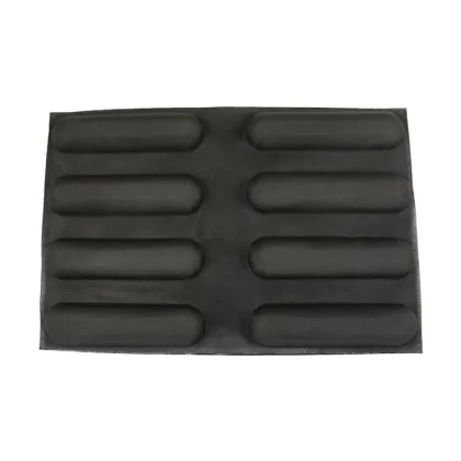 Silicone Non-stick Perforated Baguette Bread Form Mold