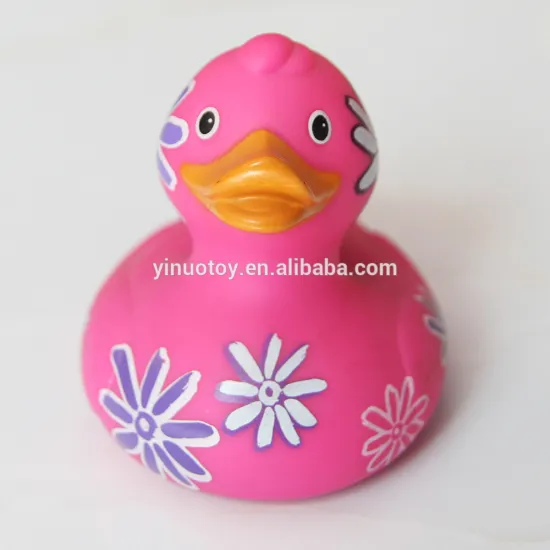 2017 new design Cute baby floating rubber ducks wholesale