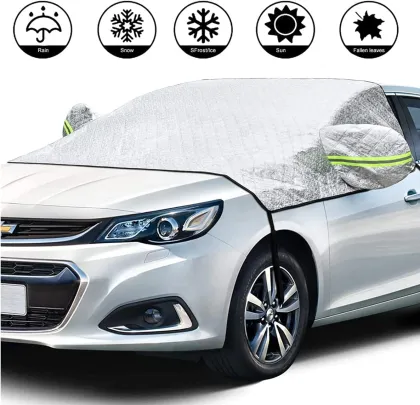 Summer Winter Car Windshield Snow Ice Cover Window Protector