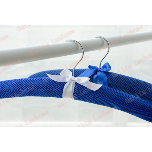 Padded Hanger Mesh Blue