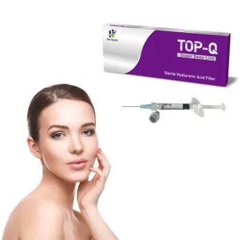 TOP-Q injectable dermal filler super deep line 2ml hyaluronic acid gel injection for Glabella Lines