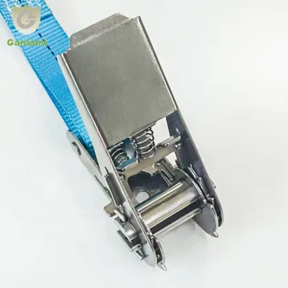 Truck Webbing Ratchet Tie Down Strap for Cargo Control