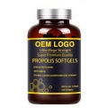 Bee Propolis softgel لذاكرة رعاية الدماغ