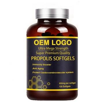 Bee Propolis Softgel For Brain Care Memory