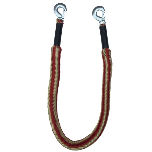 2T-3T Car Elastic Tow Rope with Customized Scalability