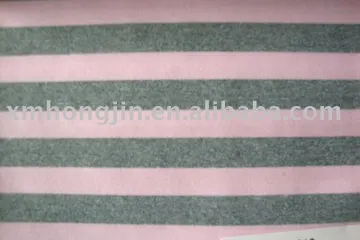 Cotton Polyester Lycra Fabric With Colorbar