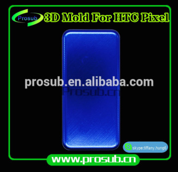 3Dsublimation smartphone cover aluminum injection mould for Prosub-HTC Pixel