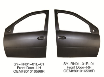 Front door for RENAULT/DACIA LOGAN 2004-2012