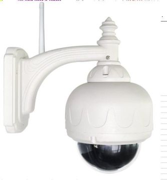 9 Ir Leds Security Wireless Ip Surveillance Cameras 1/5" Color Cmos Sensor