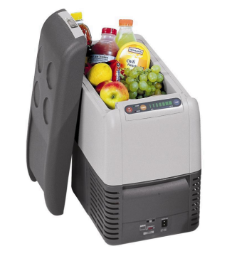 Antronic DC 12V 4L portable mini car fridge/freezer,electric car coolers,DC compressor refrigerator